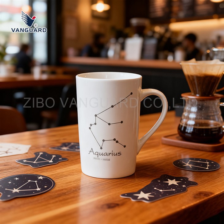Zodiac Mugs Laser Engraving
