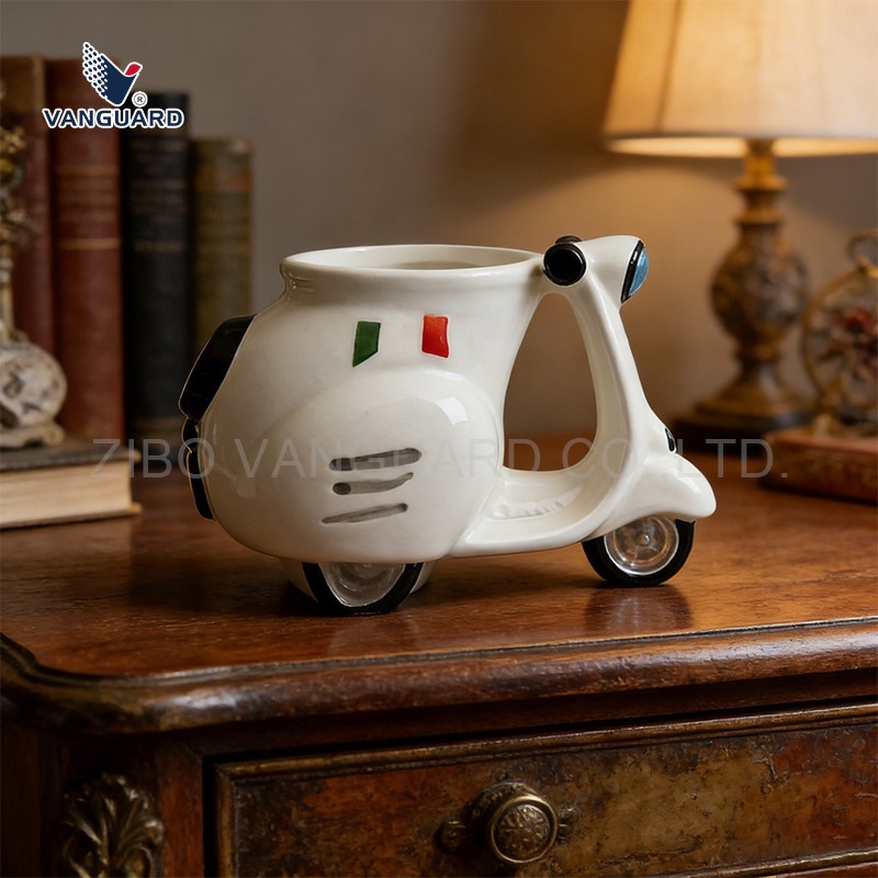 creative motorcycle ceramic mug creative motorcycle ceramic mug