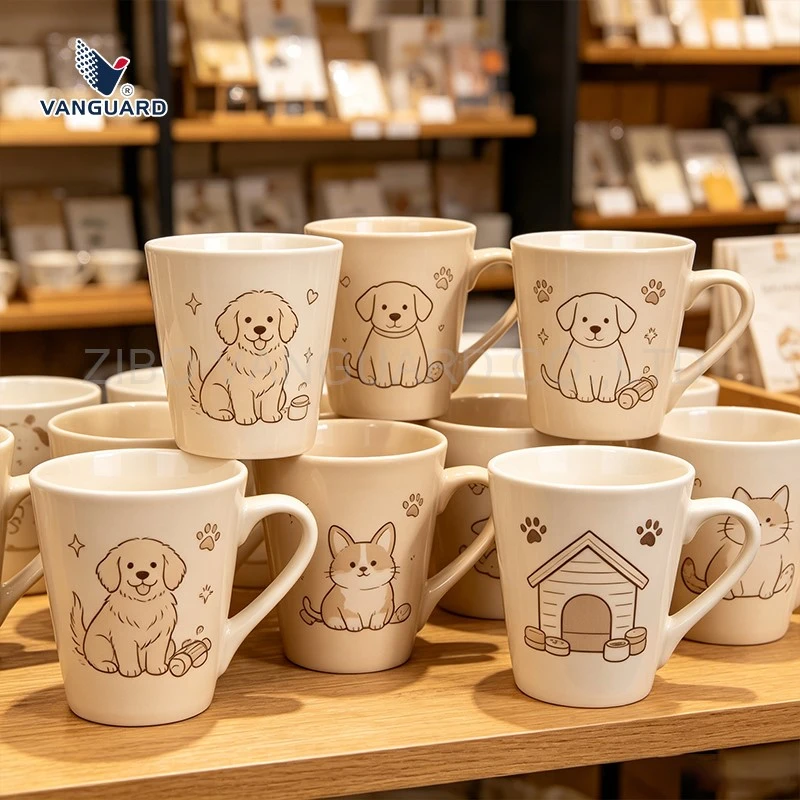 v shaped latte coffee mug v shaped latte coffee mug