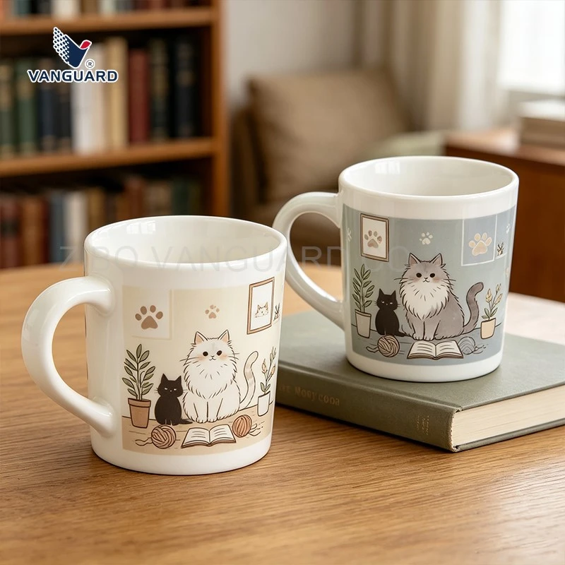 vintage v shaped ceramic mug vintage v shaped ceramic mug