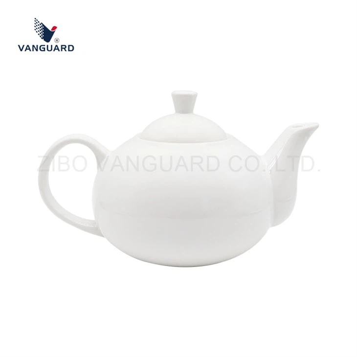 White Porcelain Teapot And Designs